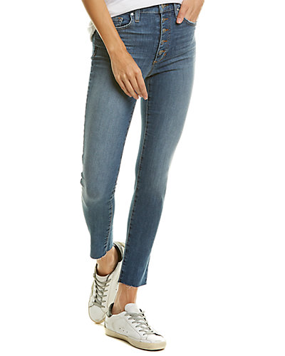 Rue La La — JOE'S Jeans The Charlie Whisper High-Rise Skinny Ankle Cut Jean