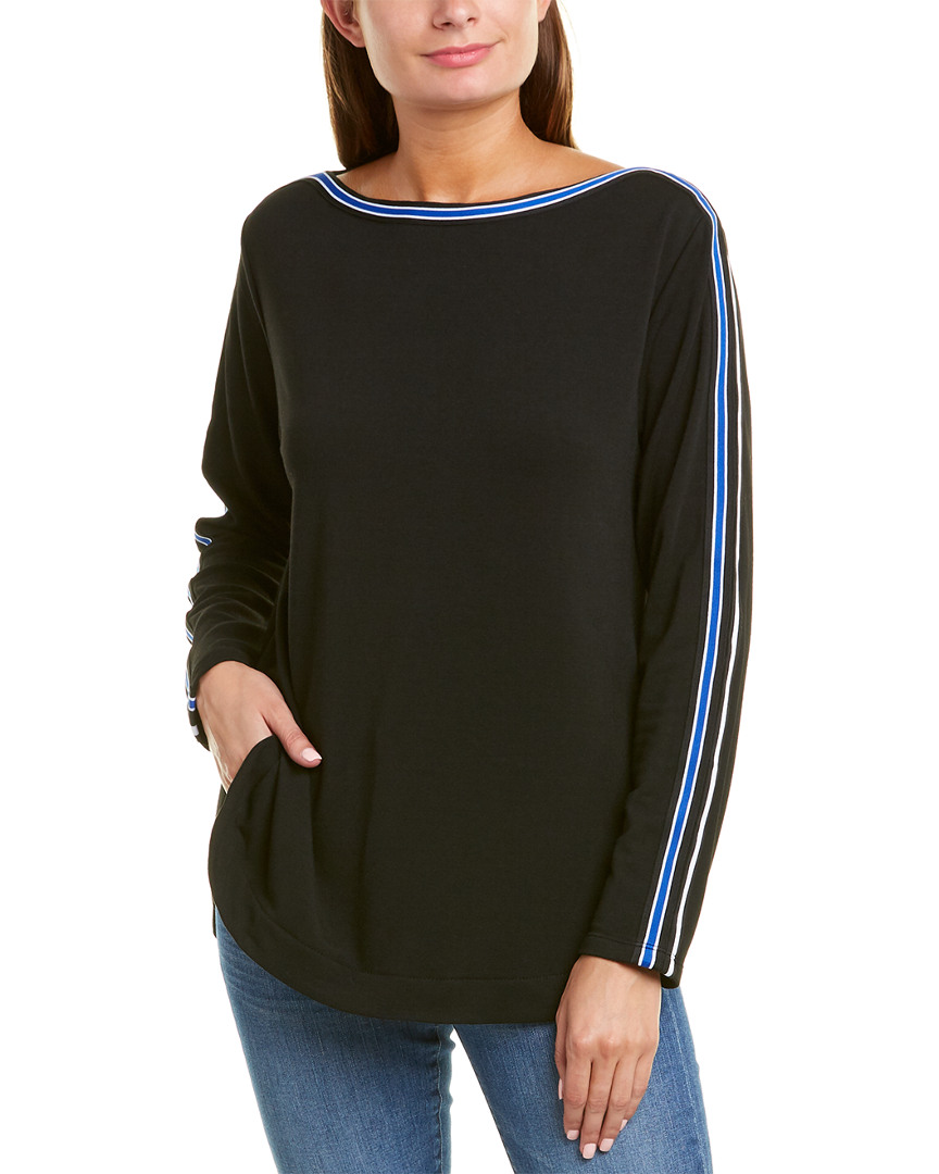 Image of Max Studio Track Stripe Tunic Top