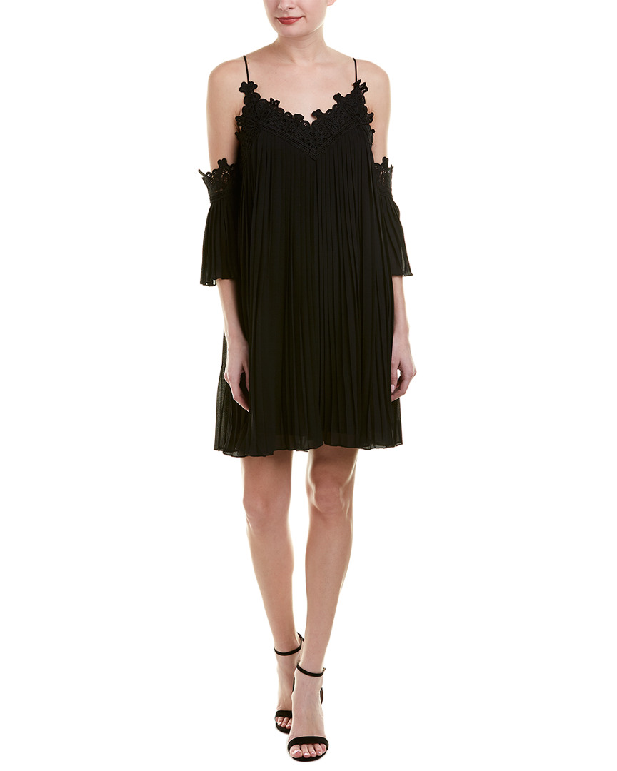 Image of After MRKT Accordion Pleated Shift Dress