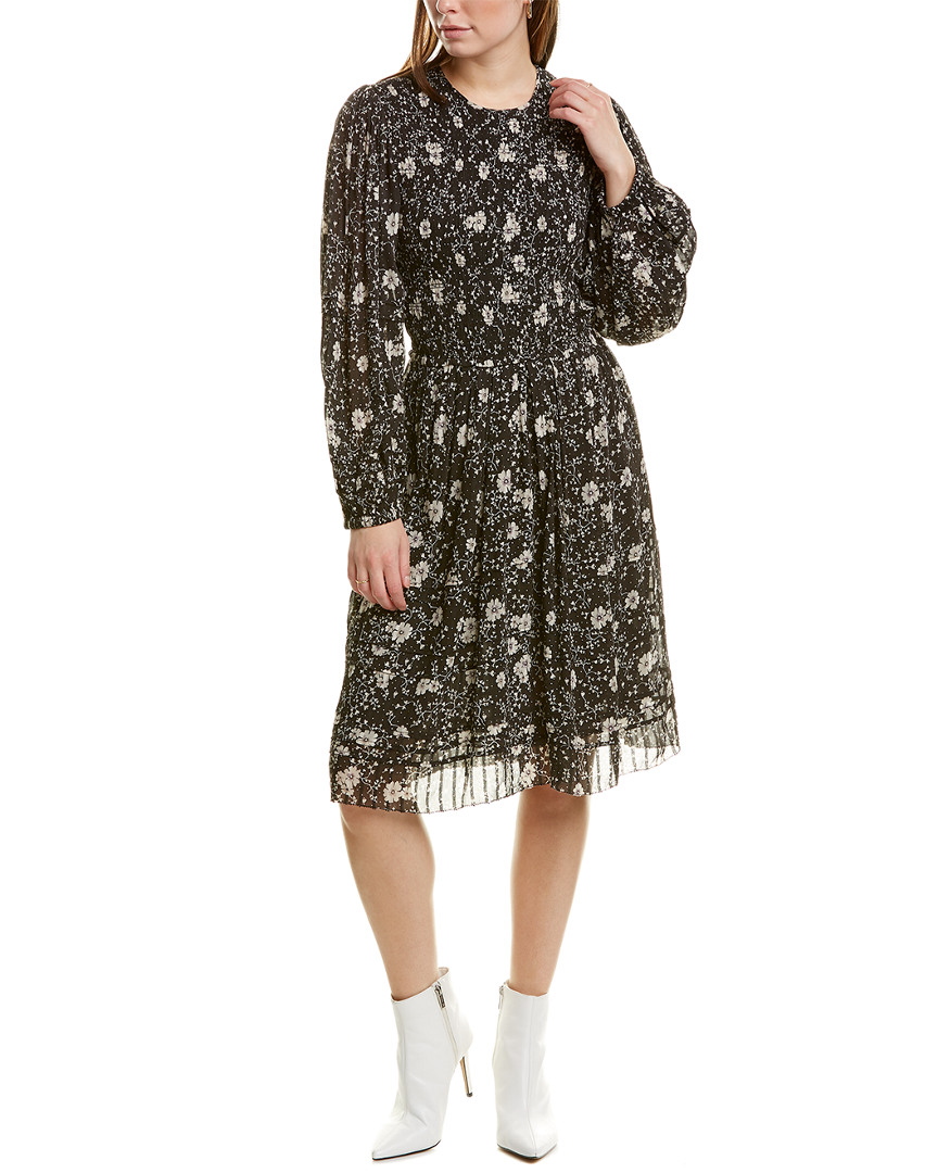 Image of Isabel Marant Etoile Eulie Smocked A-Line Dress