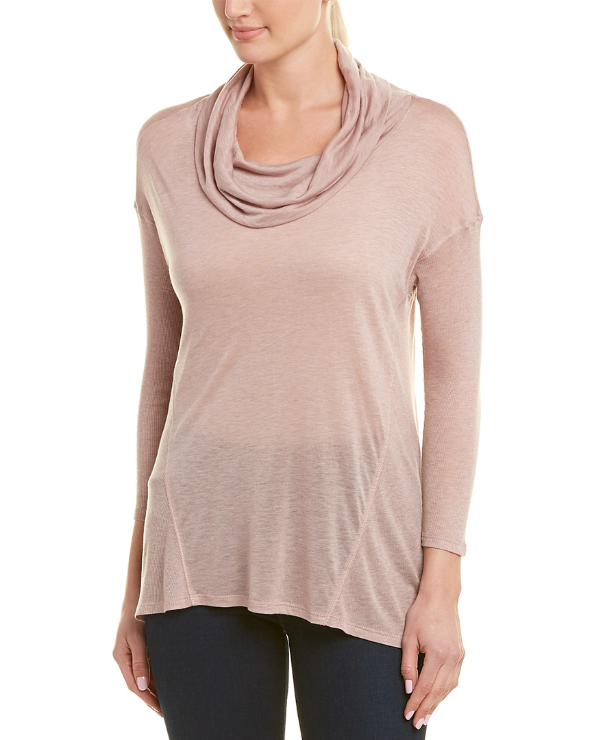 Image of Three Dots Cowl Top
