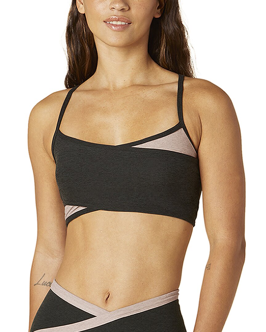 Beyond Yoga Blocked At Your Leisure Bra