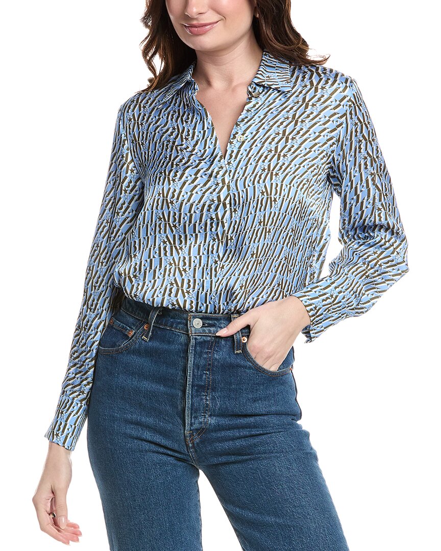 Marella Simone Shirt In Blue