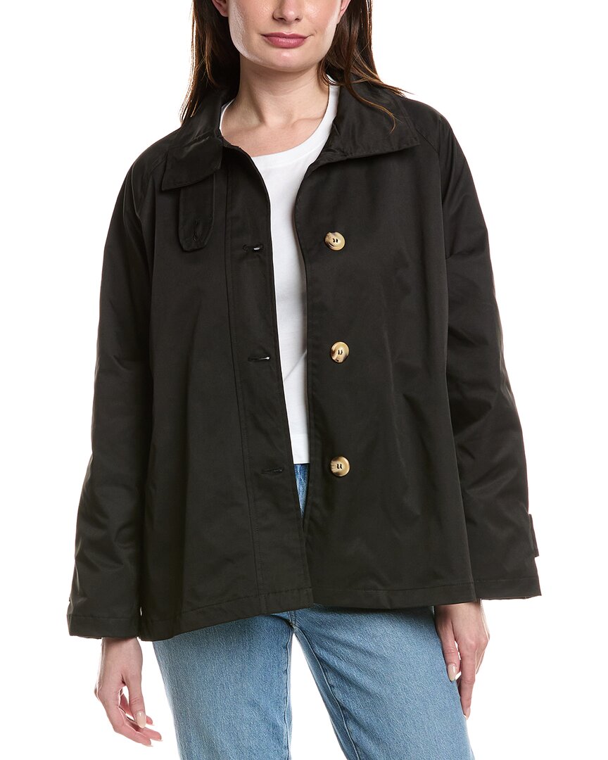 Noize Bonnie Trenchcoat In Black