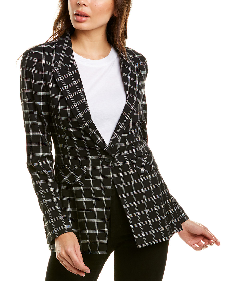 Image of .STATE Chic Windowpane Blazer
