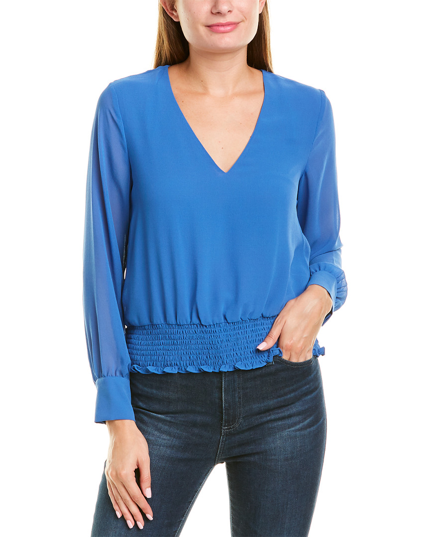 Image of .STATE Smocked Waist Top