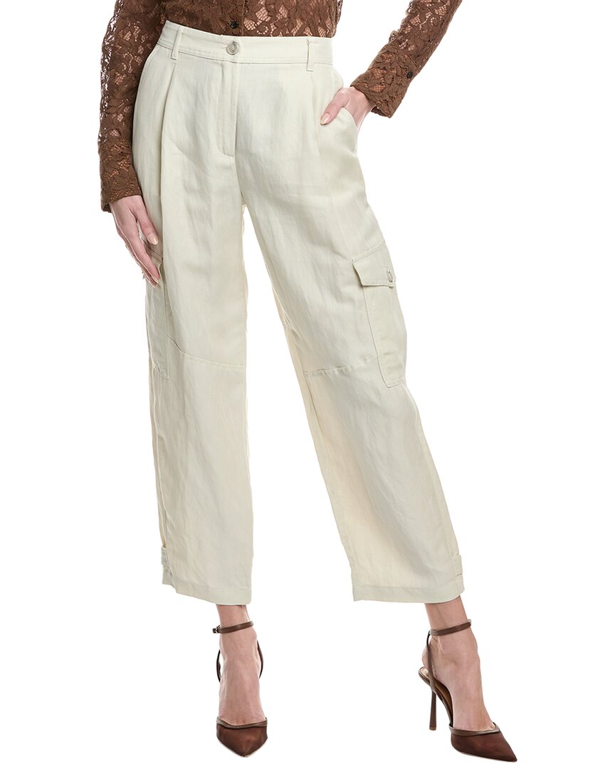 Marella Giada Linen-blend Trouser