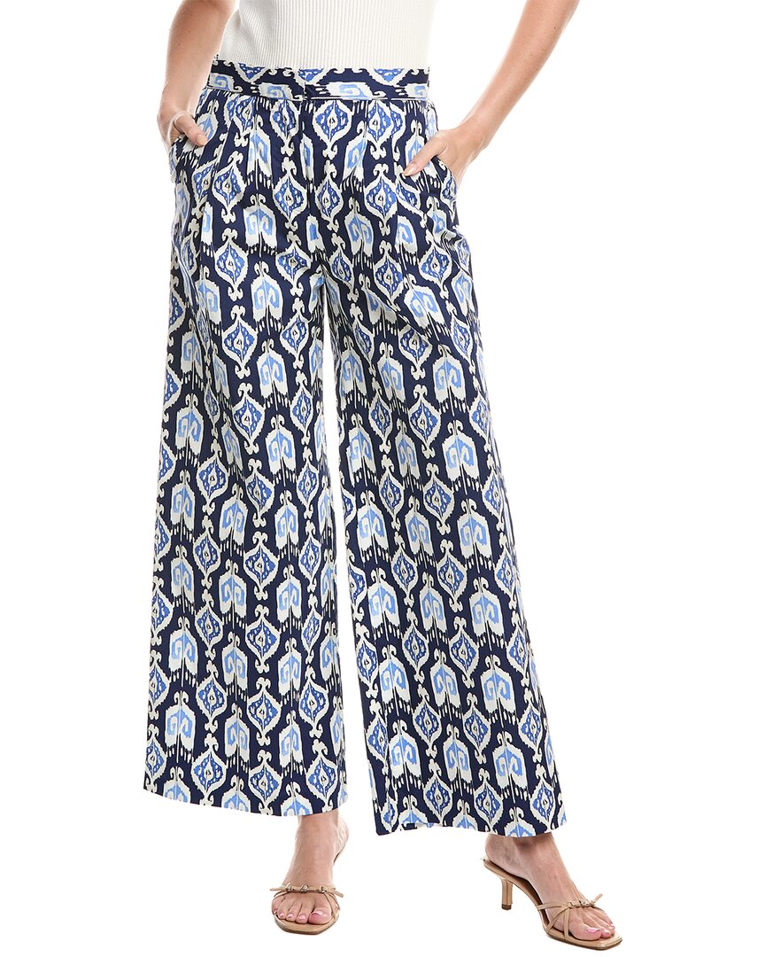 J.mclaughlin J. Mclaughlin Amal Pant In Blue