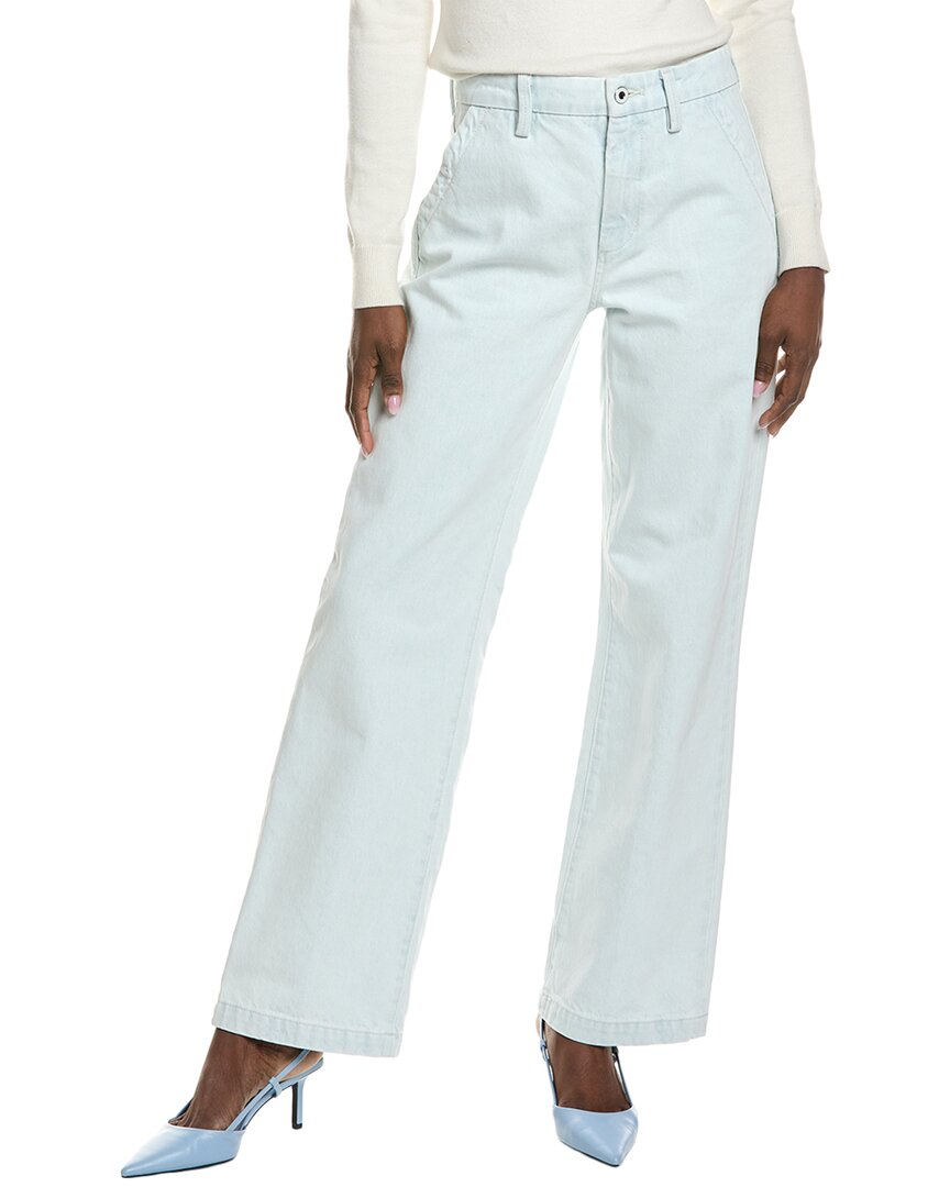 Favorite Daughter The Taylor Low-rise Trouser In Blue