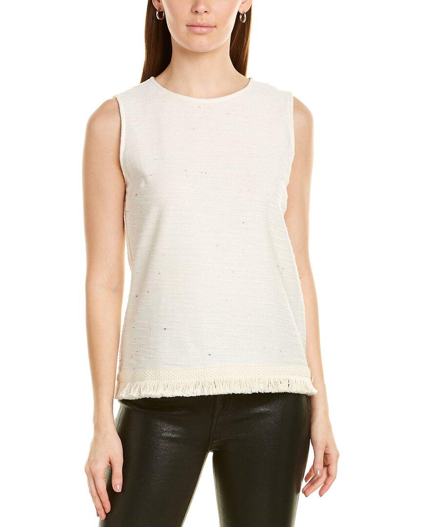 Image of Sara Campbell Textured Knit Top