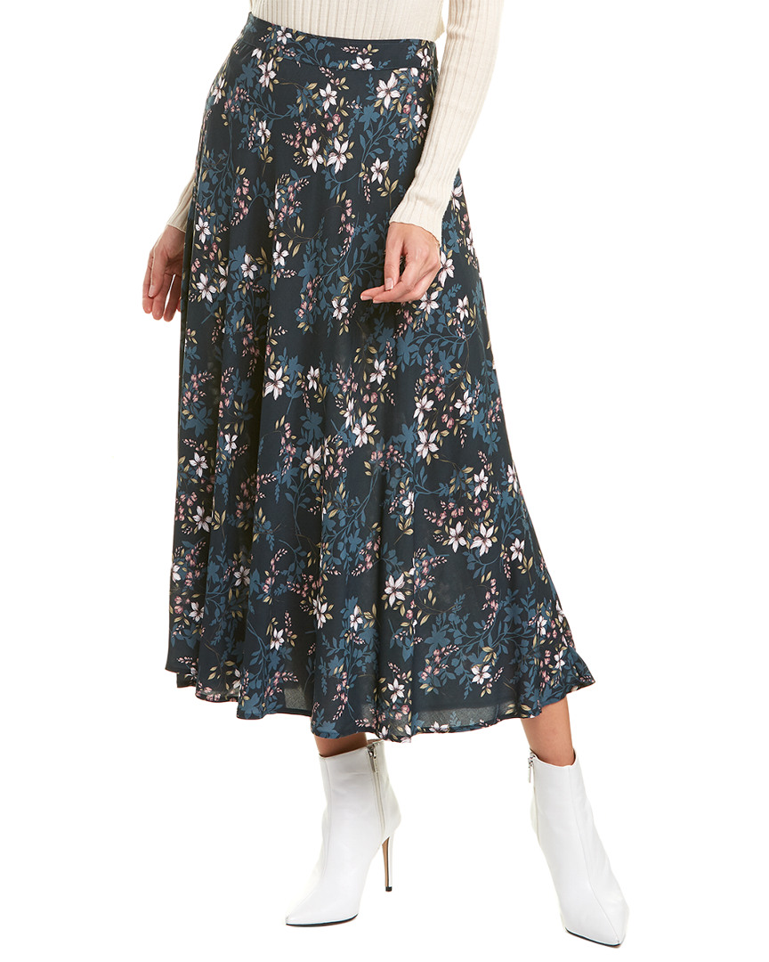Image of Velvet by Graham & Spencer Shay Midi Skirt