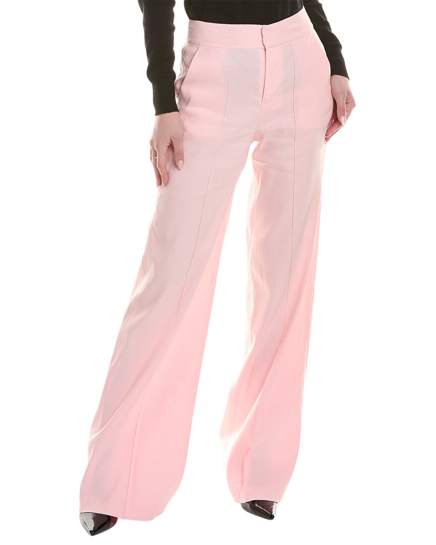 ALICE AND OLIVIA ALICE + OLIVIA DYLAN HIGH-WAIST PANT