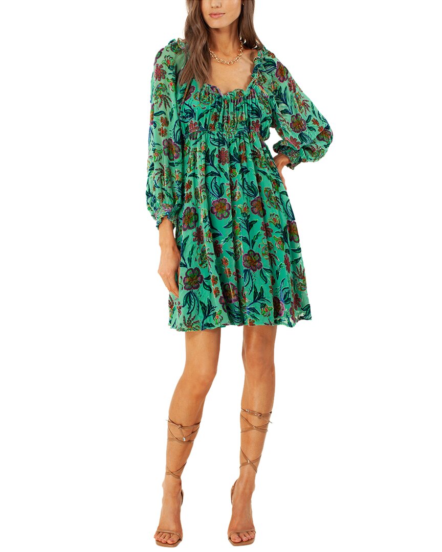 Hale bob silk clearance dress