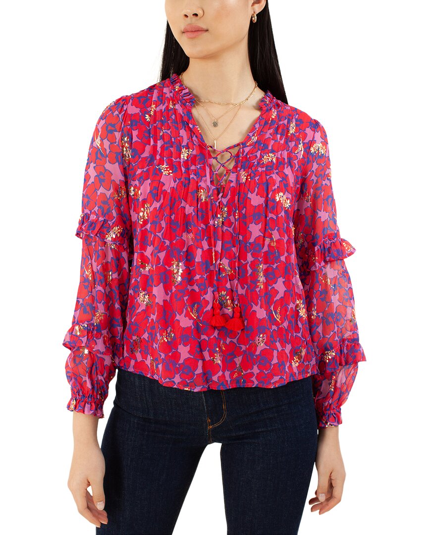 Hale Bob Top In Red