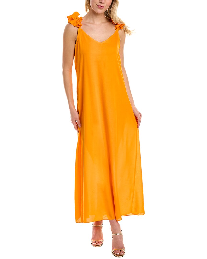 Vince camuto 2024 orange dress