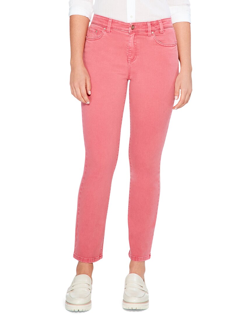 Shop Nic + Zoe Nic+zoe Colored Mid Rise Straight Ankle Jean