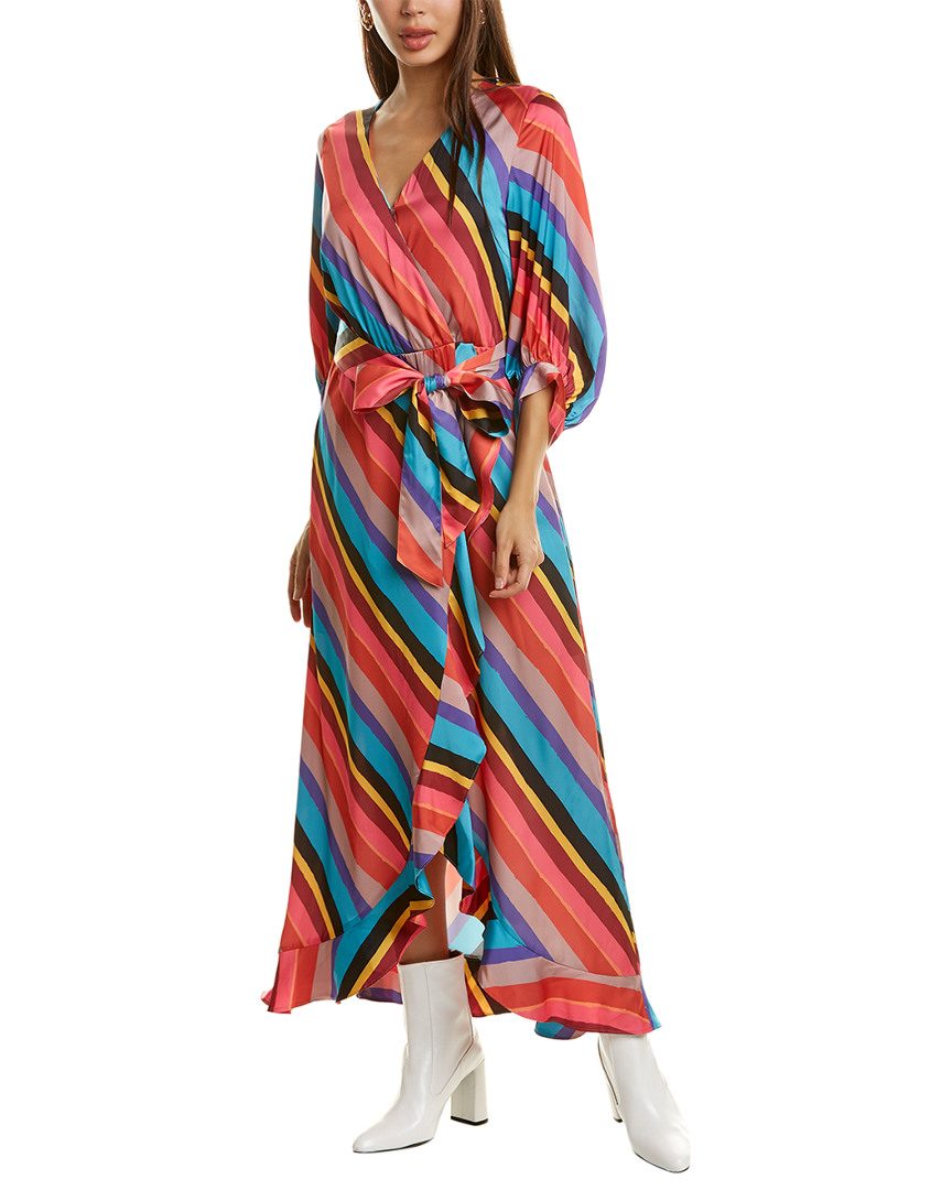 Image of Crosby by Mollie Burch Young Wrap Maxi Dress