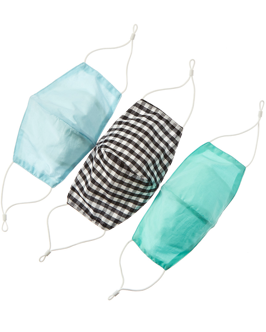 6 Shore Road Pack Of 3 Cloth Face Masks