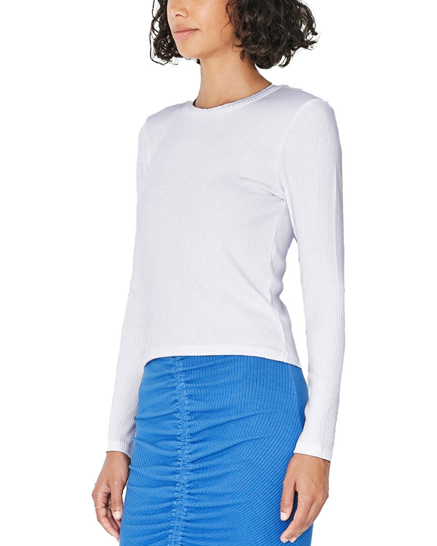Shop Sundry Crew Top In White