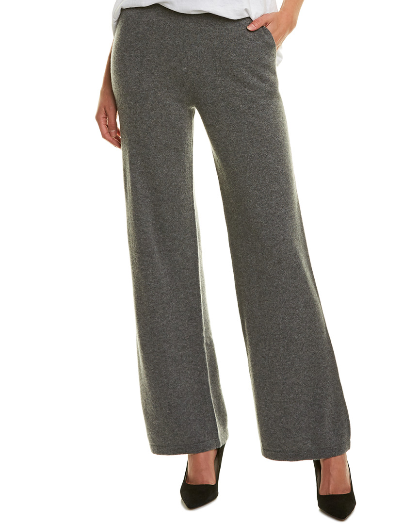 Amicale Cashmere Wide Leg Cashmere Pant Women's S | eBay