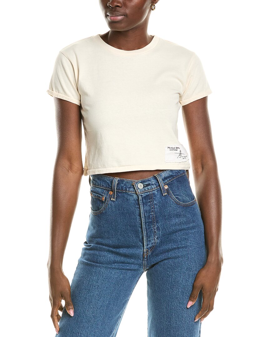 Michael Stars Baby T-shirt In White
