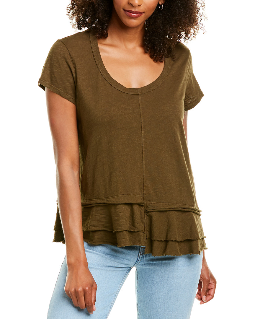 Image of Wilt Tiered Hem Top