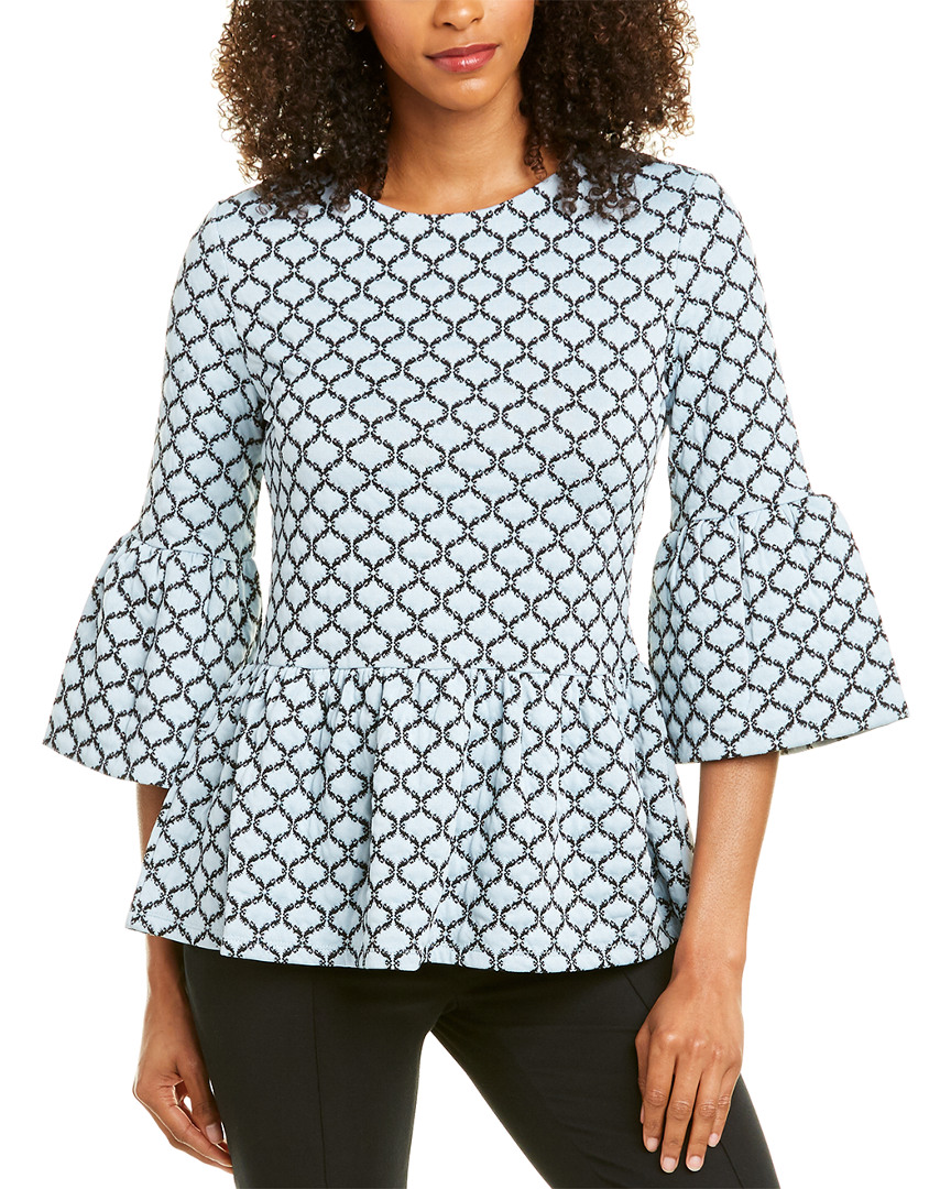 Image of tyler boe Crosby Peplum Blouse