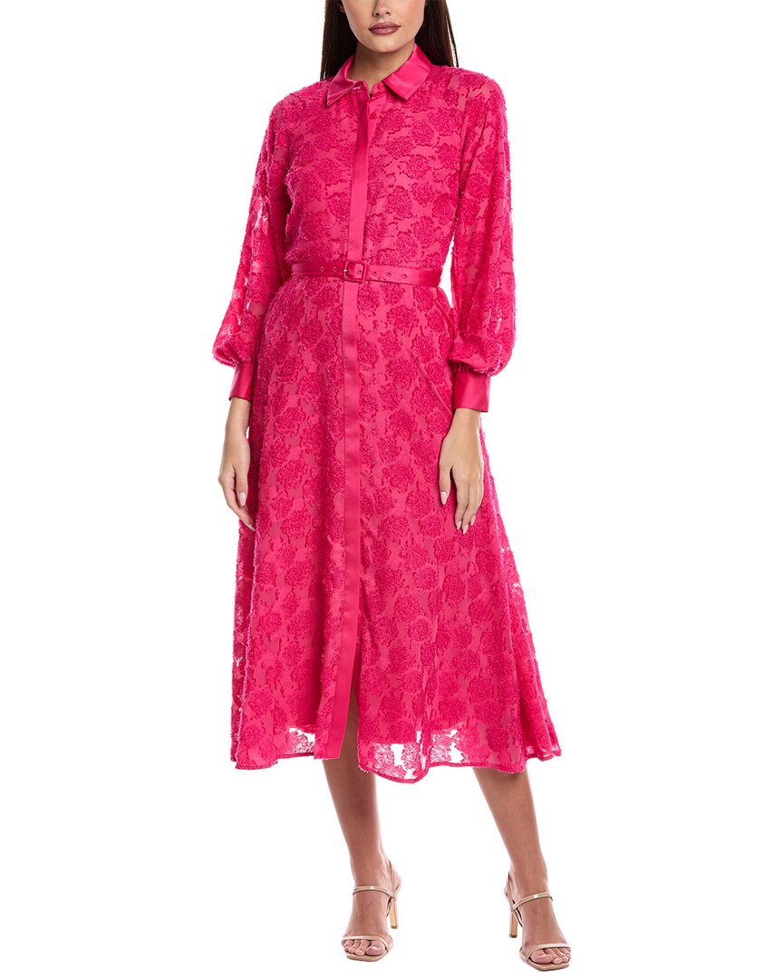 Elie Tahari The Kassiani Dress In Pink