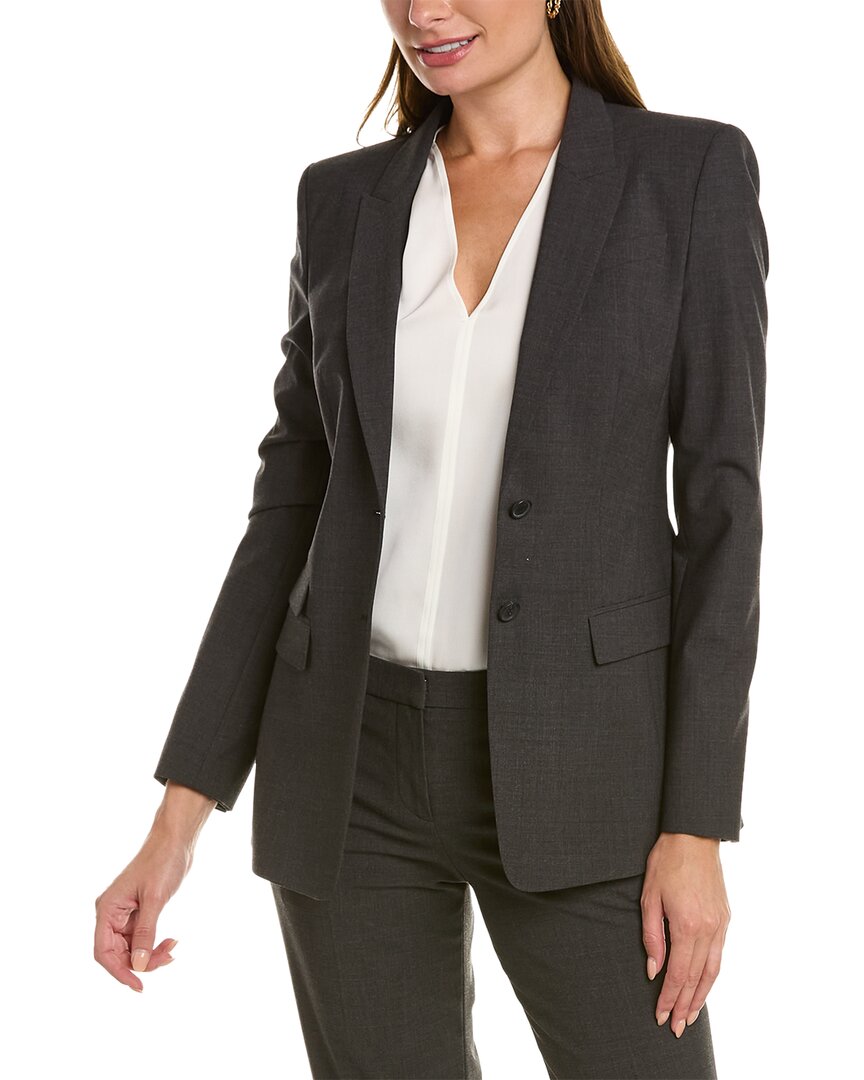 HUGO BOSS BOSS HUGO BOSS JUICYLARA WOOL-BLEND BLAZER WOMEN'S