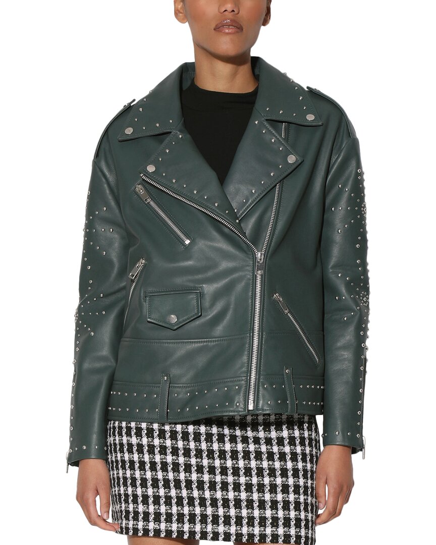 WALTER BAKER WALTER BAKER SKYLER LEATHER JACKET