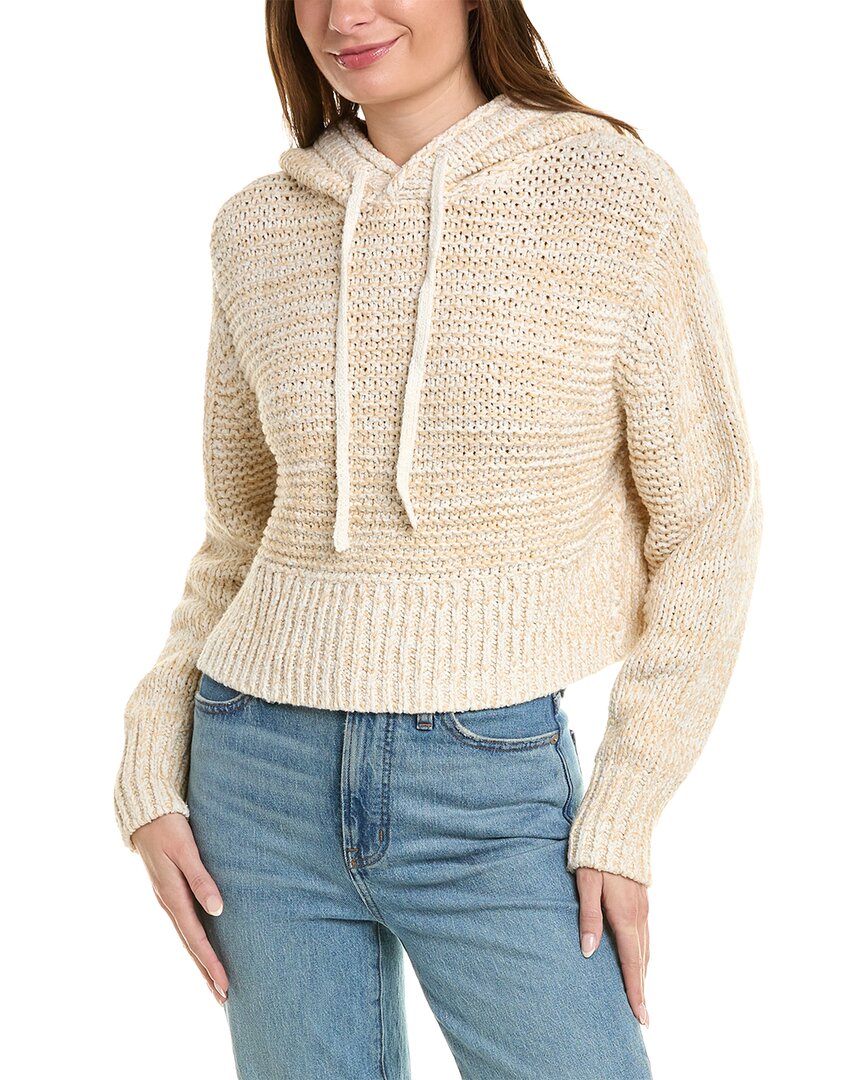 Shop Rag & Bone Jackie Linen-blend Sweater In White