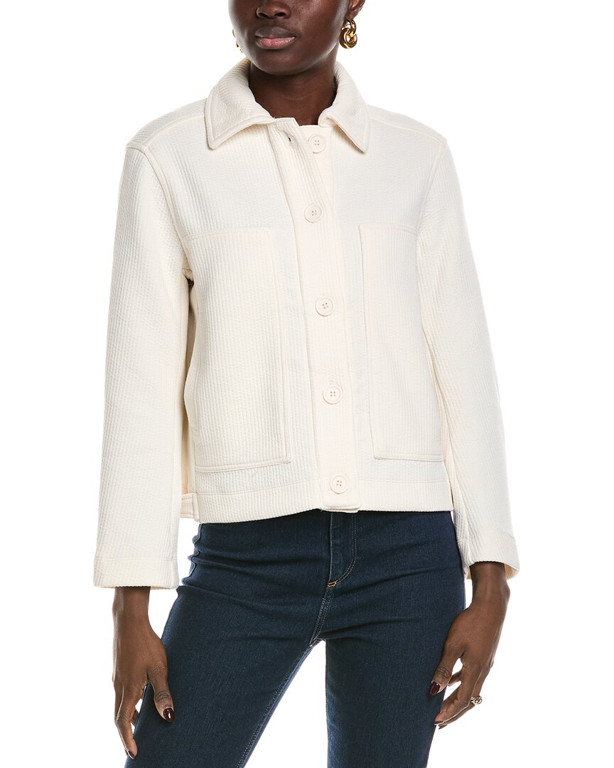 MAX STUDIO MAX STUDIO RIBBED JACKET 