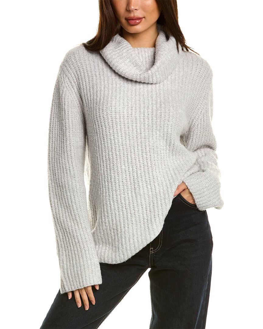 THEORY THEORY COWL NECK SWEATER