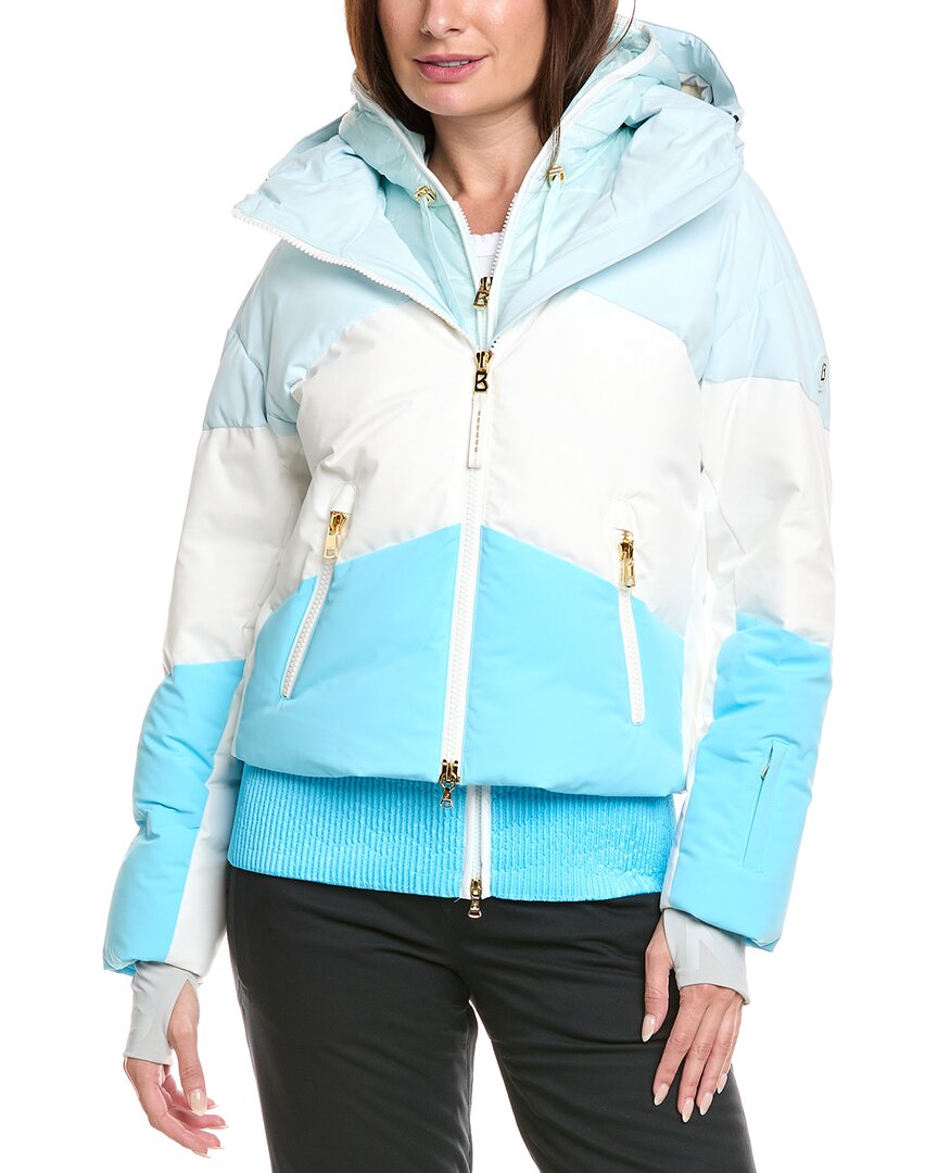 Bogner Vila 1 Down Jacket In Blue