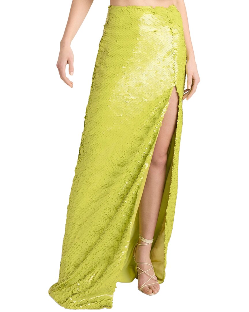 Cinq À Sept Jupiter Sequinned Column Skirt