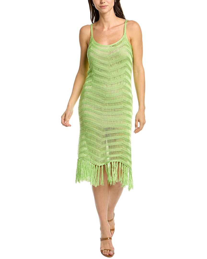 525 America Fringe Dress In Green | ModeSens 525 America Fringe Dress In Green | ModeSens
