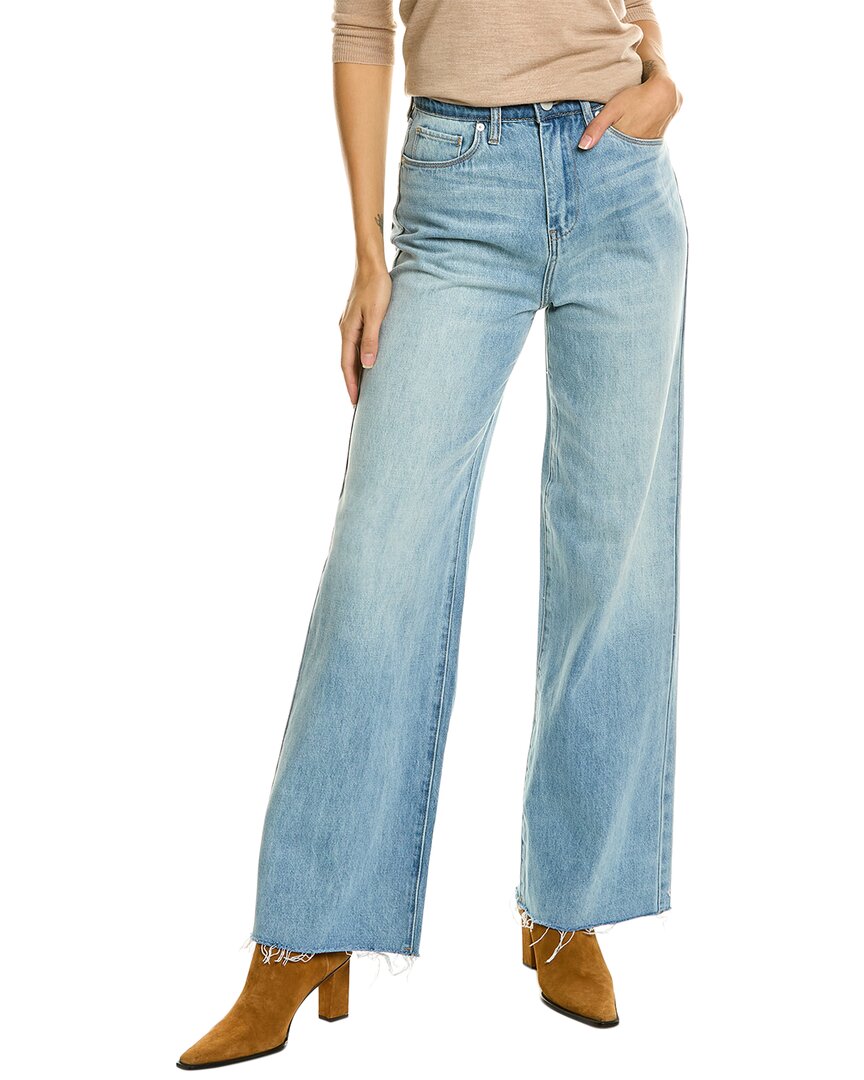 blank nyc the franklin gone rogue wide leg jean