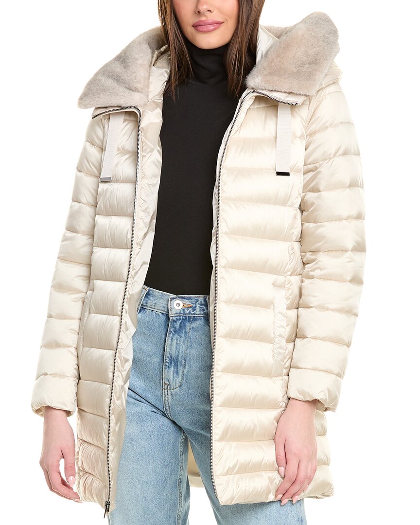 Tahari Puffer Jacket