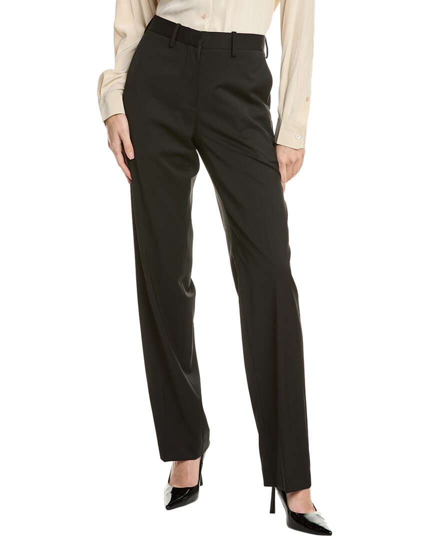 Helmut Lang Pleated Leather Classic Shirt