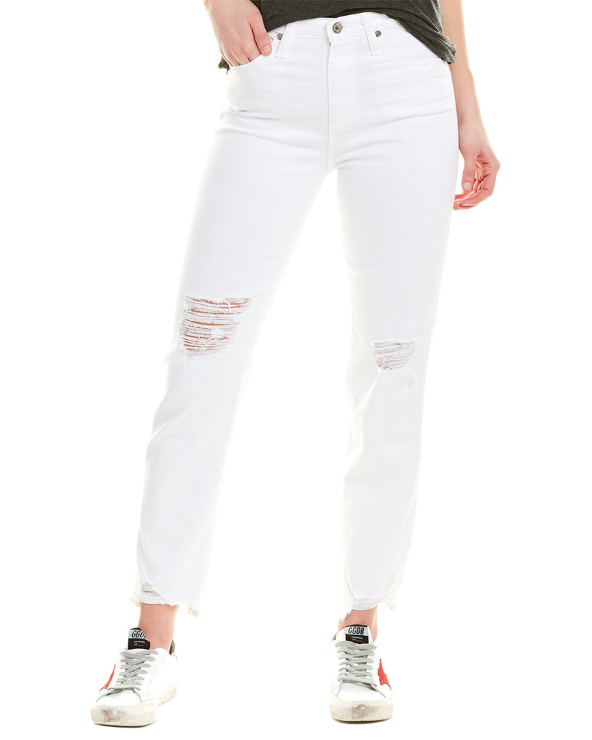 Image of AG Jeans Phoebe White Vintage
