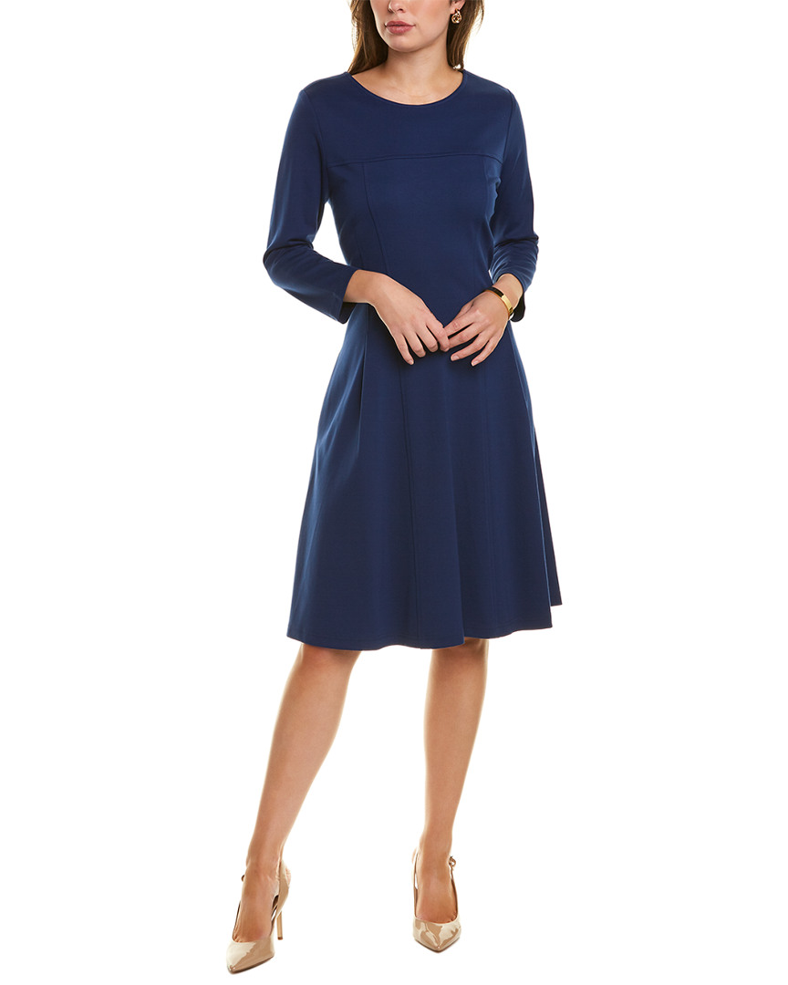 Image of Sara Campbell Ponte A-Line Dress