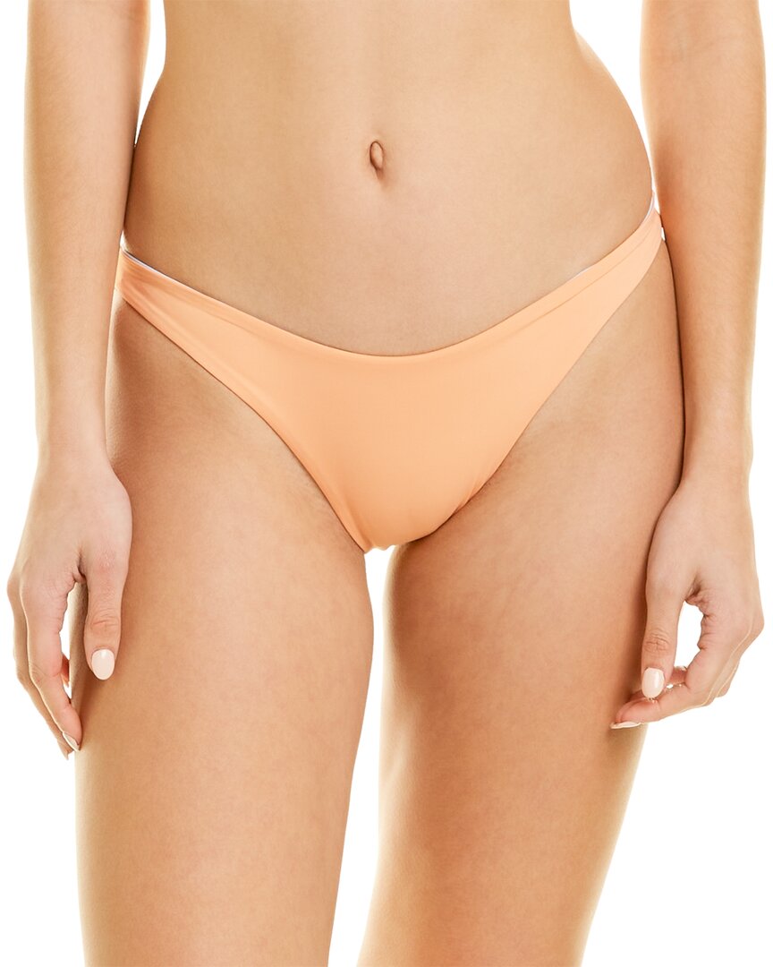 Shop L*space Mercury Bikini Bottom In Orange