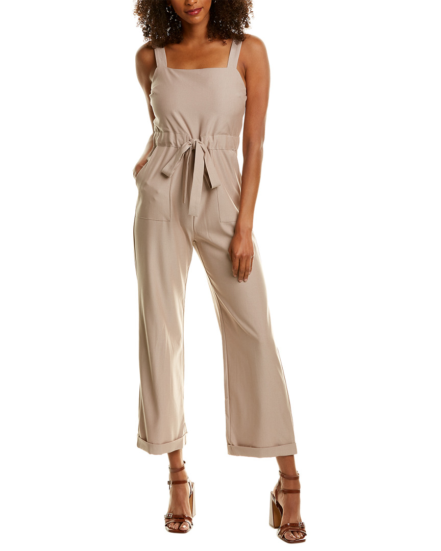 Image of Line & Dot Georgette Jumpsuit