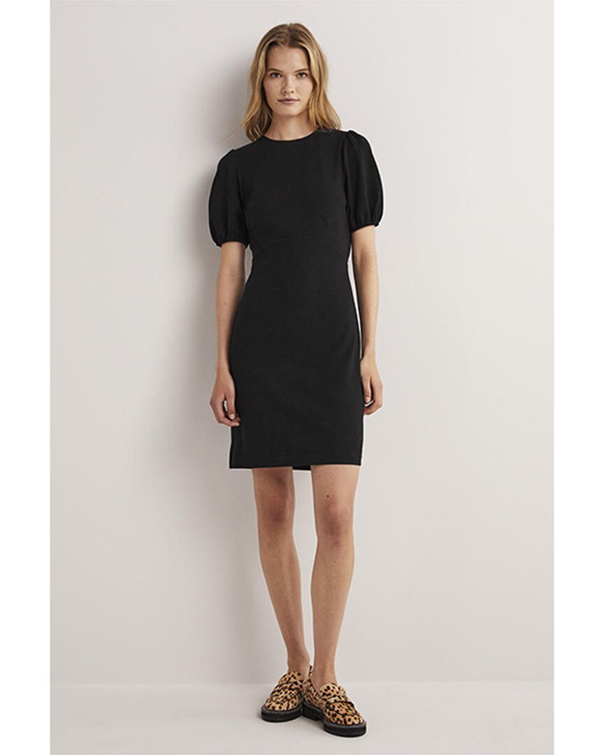 BODEN BODEN CUT OUT JERSEY MINI DRESS 