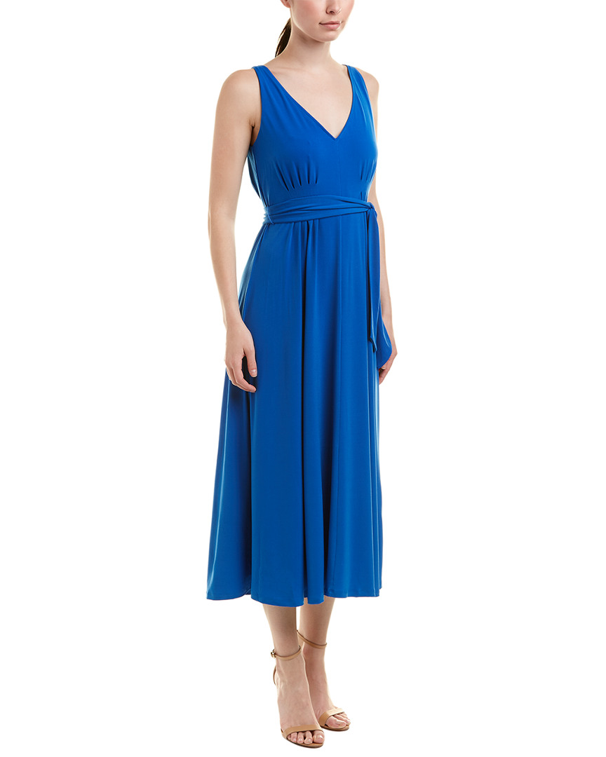 Catherine Catherine Malandrino Maxi Dress Women's Blue M | eBay