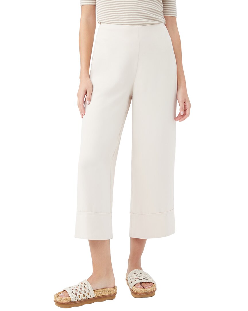 Trina Turk Bahooka Pant In Ecru