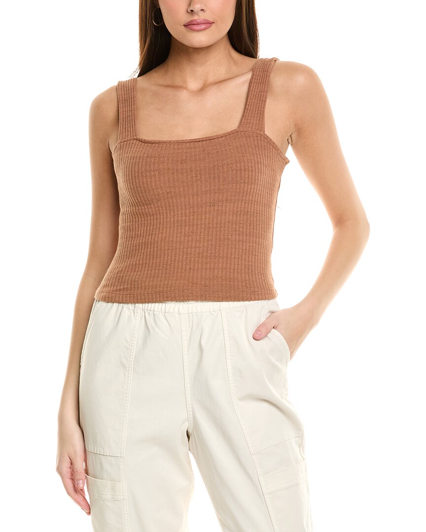 Project Social T Isola Marled Sweater Rib Tank