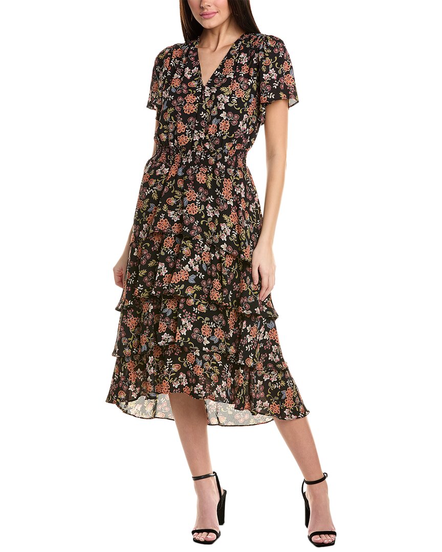 VINCE CAMUTO VINCE CAMUTO TIERED DRESS