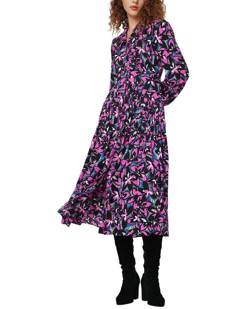 Diane Von Furstenberg Marsha Wool-blend Dress