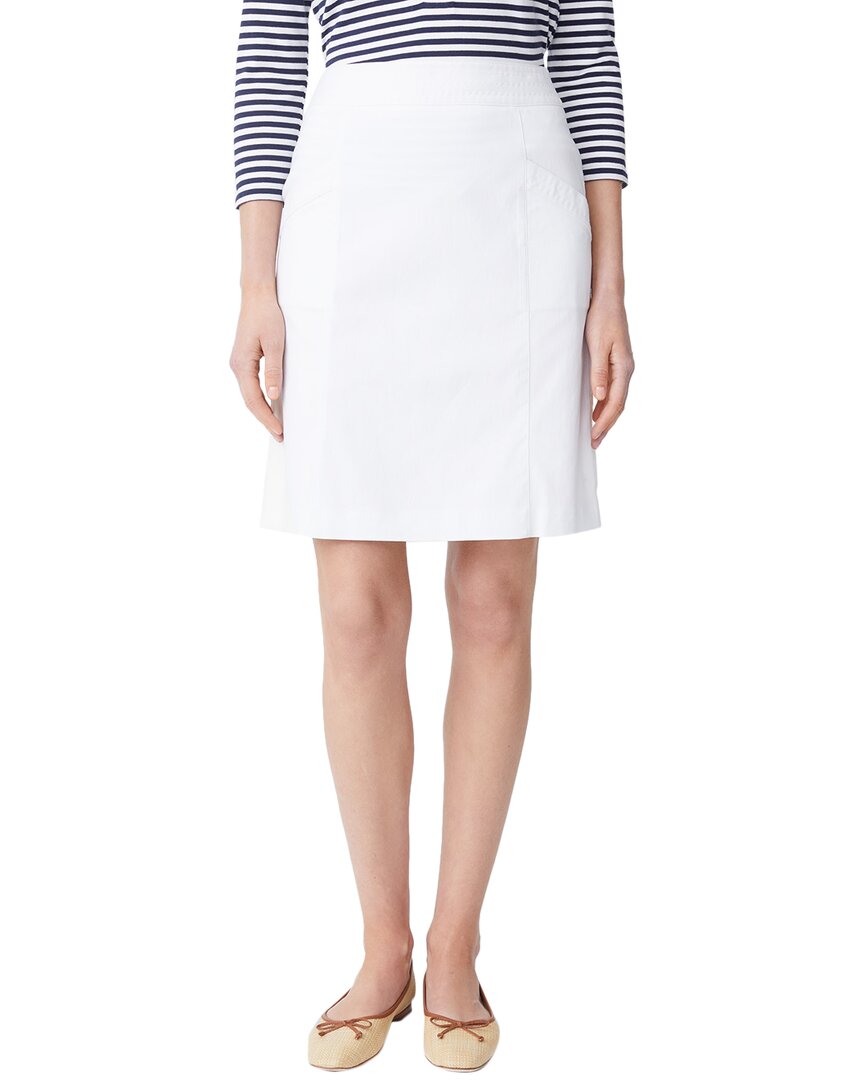 J.mclaughlin J. Mclaughlin Ulla Skirt In White